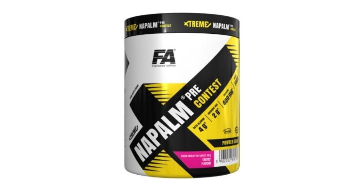 Xtreme Napalm Pre- Contest 500g teljesítményfokozó