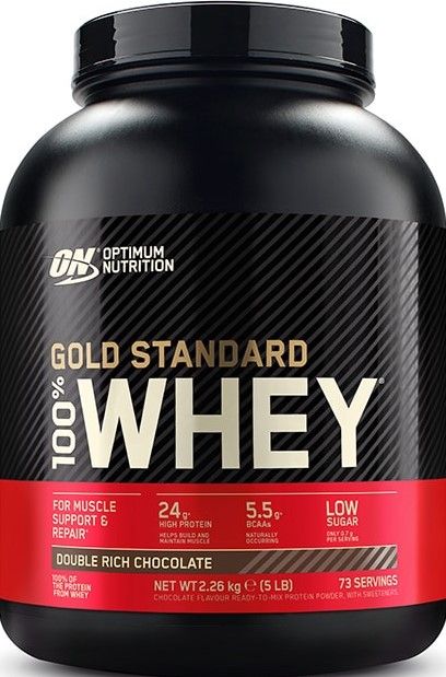 Optimum Nutrition Gold Standard 100% Whey 2273g Delicious Strawberry ( Eper)