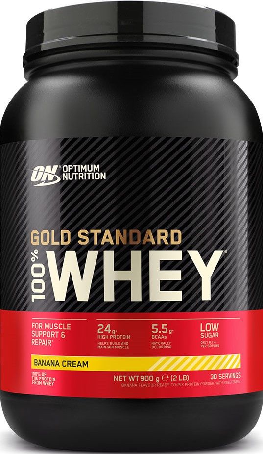 Optimum Nutrition Gold Standard 100% Whey 908g Banana Cream ( Banán)