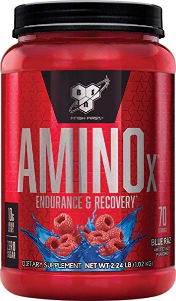 BSN Amino X 1010g Blue Razz ( Kék Málna )