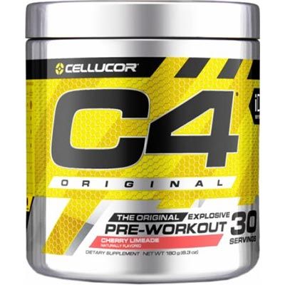 Cellucor C4 ORIGINAL 390g 60 SERVINGS Green Apple (Alma)