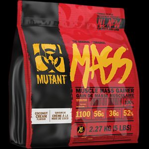 Mutant Mutant Mass 2200g Coconut Cream (Kókusz krém)