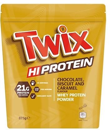 Snickers&Mars TWIX HiProtein POWDER 875g