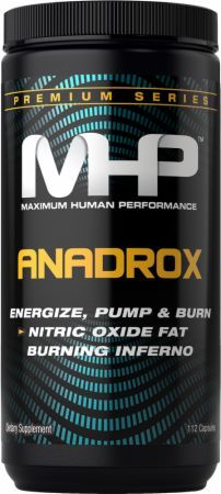 Anadrox Pump and Burn zsírégető kapszula