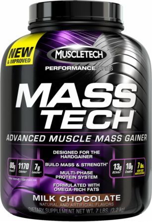 Muscle Tech Mass Tech 3200g Cookies & Cream ( Sütikrém )