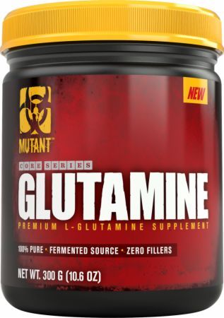 Mutant Glutamine 300gr Unflavored (Natúr)