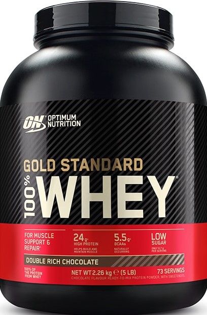 Optimum Nutrition Gold Standard 100% Whey 2273g Extreme Milk Chocolate( Tejcsokoládé)