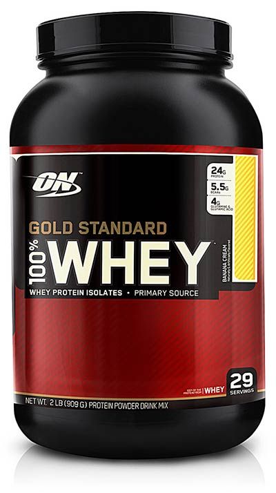 Optimum Nutrition Gold Standard 100% Whey 908g Double Rich Chocolate ( Csokoládé)