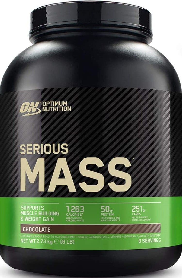 Optimum Nutrition Serious Mass 2727g Chocolate ( Csokoládé)