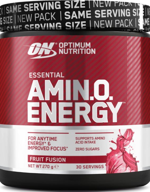 Optimum Nutrition AmiN.O. Energy 270g Fruit Fusion ( Gyümölcs Puncs )