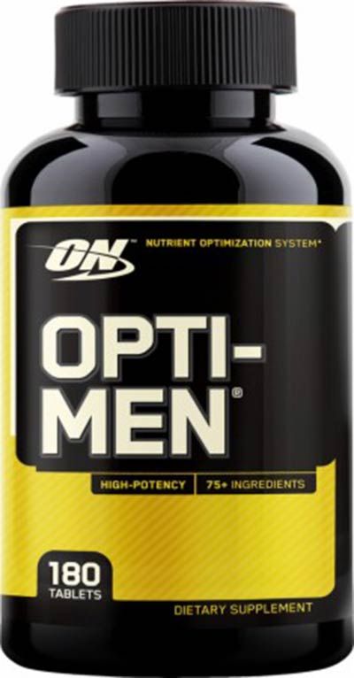 Optimum Nutrition Opti-Men 90 tablets 90 Tabletta