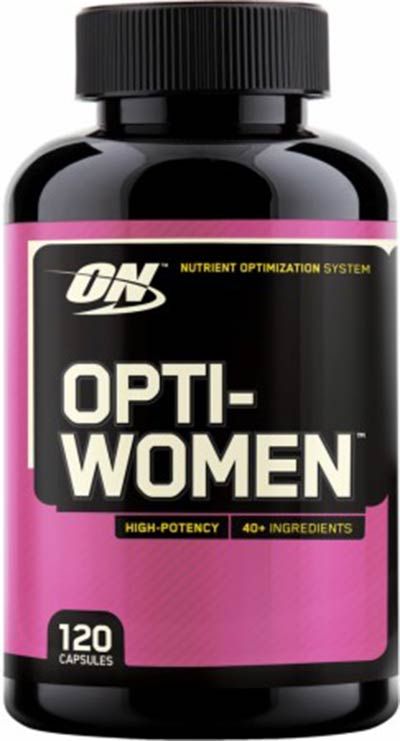 Optimum Nutrition Opti-Women 120 capsules 120 kapszula