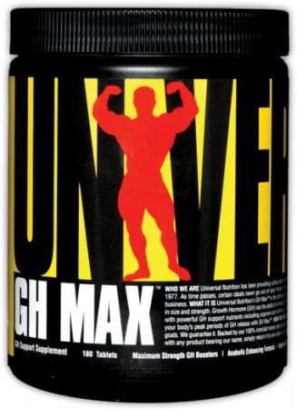 Universal Nutrition GH Max 180 Tablets 180 Tabletta