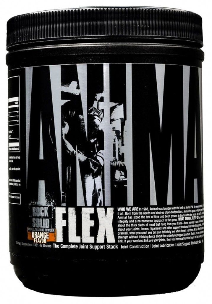 Universal Nutrition Animal Flex 381g Orange (Narancs)