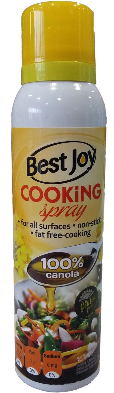 Best Joy Cooking Spray 100% Coconut 250ml Kókuszolaj Spray