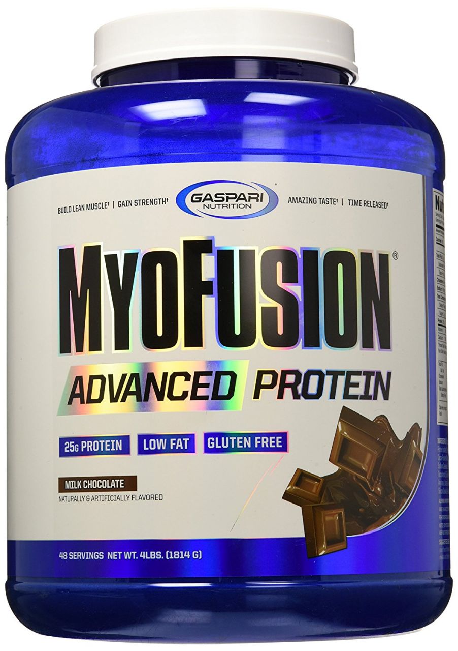 Gaspari Nutrition Myofusion Advanced Protein 1814g Banana ( Banán )