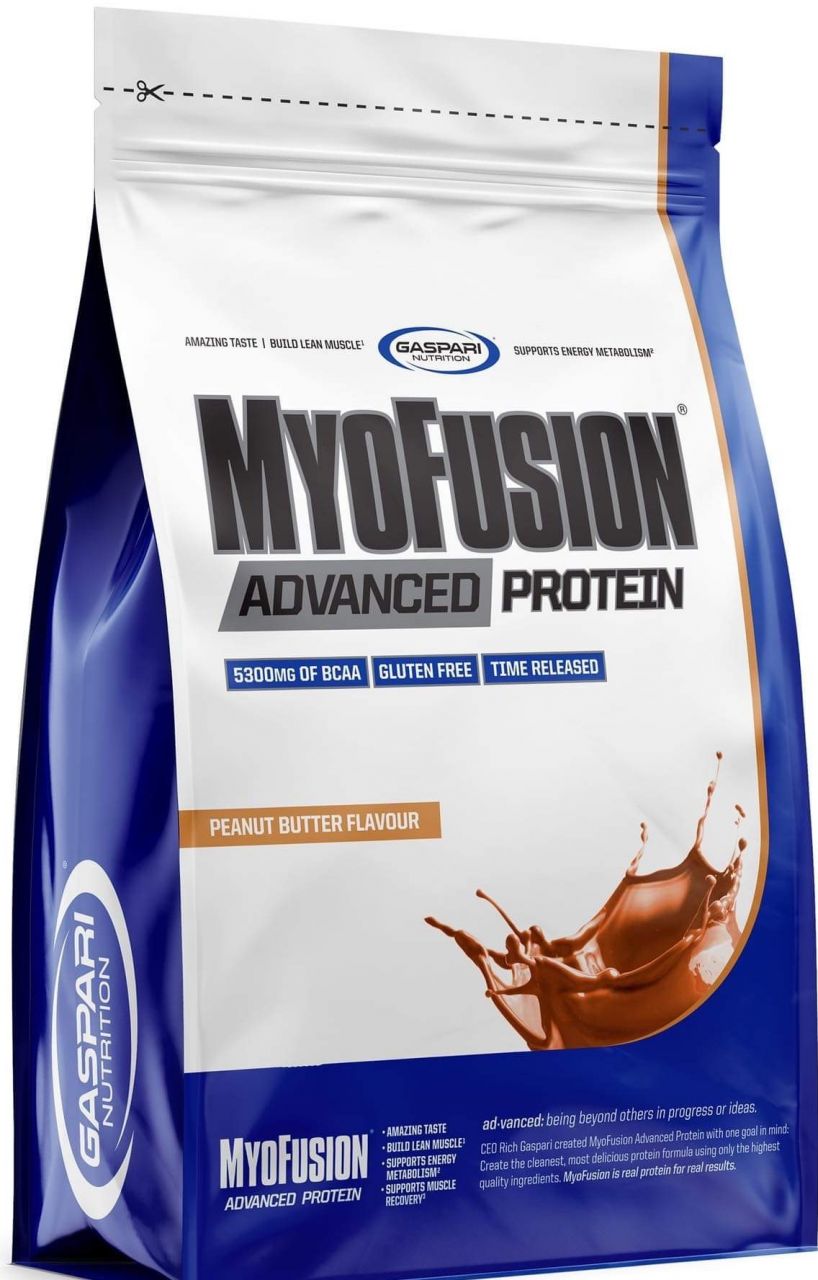 Gaspari Nutrition Myofusion Advanced Protein 500g Chocolate (Csokoládé)