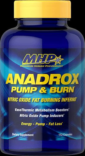 MHP Anadrox Pump & Burn 224 Capsules 224 kapszula