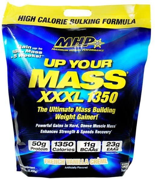 MHP Up Your Mass XXXL 1350 5400g Cookies and Cream ( Sütikrém )