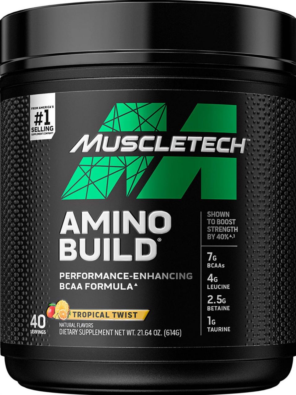 Muscle Tech Amino Build 593g Tropical Twist (Trópusi Vihar)