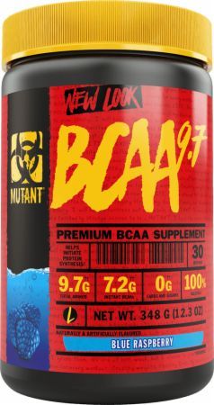 Mutant BCAA 9.7 348g Blue Raspberry (Kékmálna)