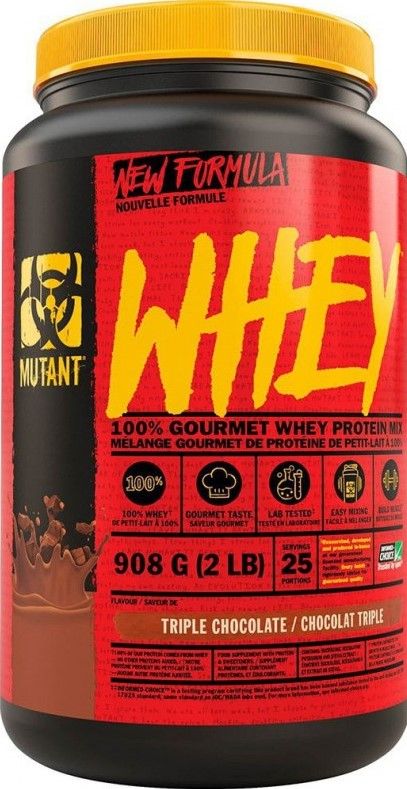 Mutant Mutant Whey 908g Vanilla Ice Cream ( Vanília)