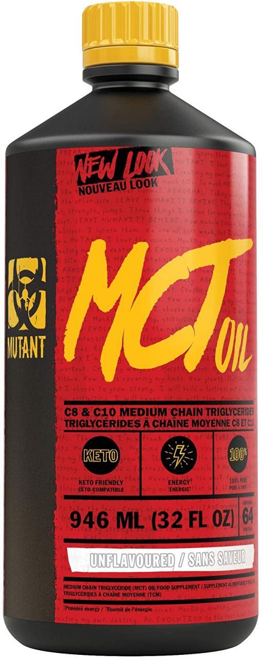 Mutant Core Series MCT Oil 946 ml Unflavored (Natúr)
