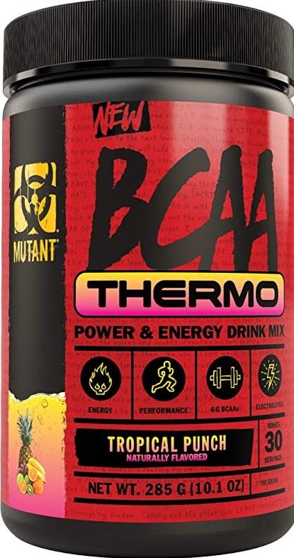 Mutant Bcaa Thermo 285g Blue Raspberry (Kék Málna)