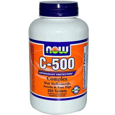 Now Foods C-500 Complex 100 Tablets 100 tabletta